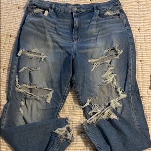 American Eagle jeans! Size 22 long. New w/o tags!